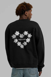 ARBOR ANTWERP Faded flower crewneck