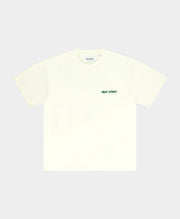 ARBOR ANTWERP Faded flower t-shirt cream