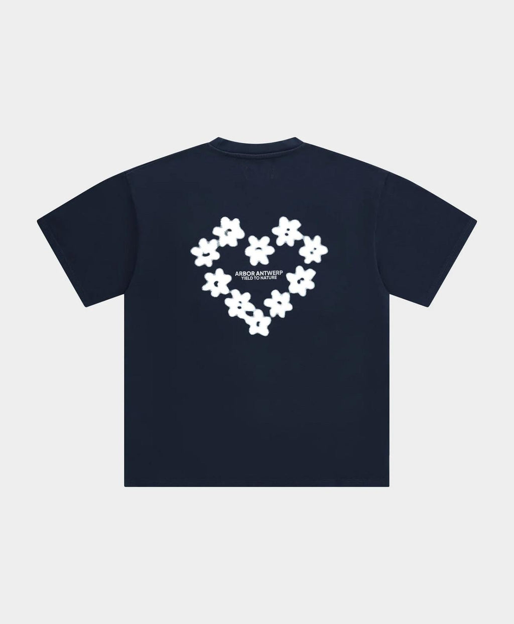 ARBOR ANTWERP Faded flower t-shirt