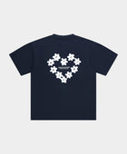 ARBOR ANTWERP Faded flower t-shirt