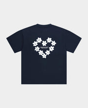 ARBOR ANTWERP Faded flower t-shirt