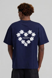 ARBOR ANTWERP Faded flower t-shirt