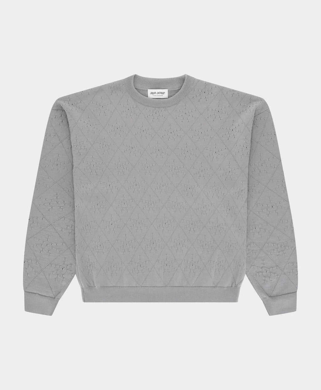 ARBOR ANTWERP Flora knit grey