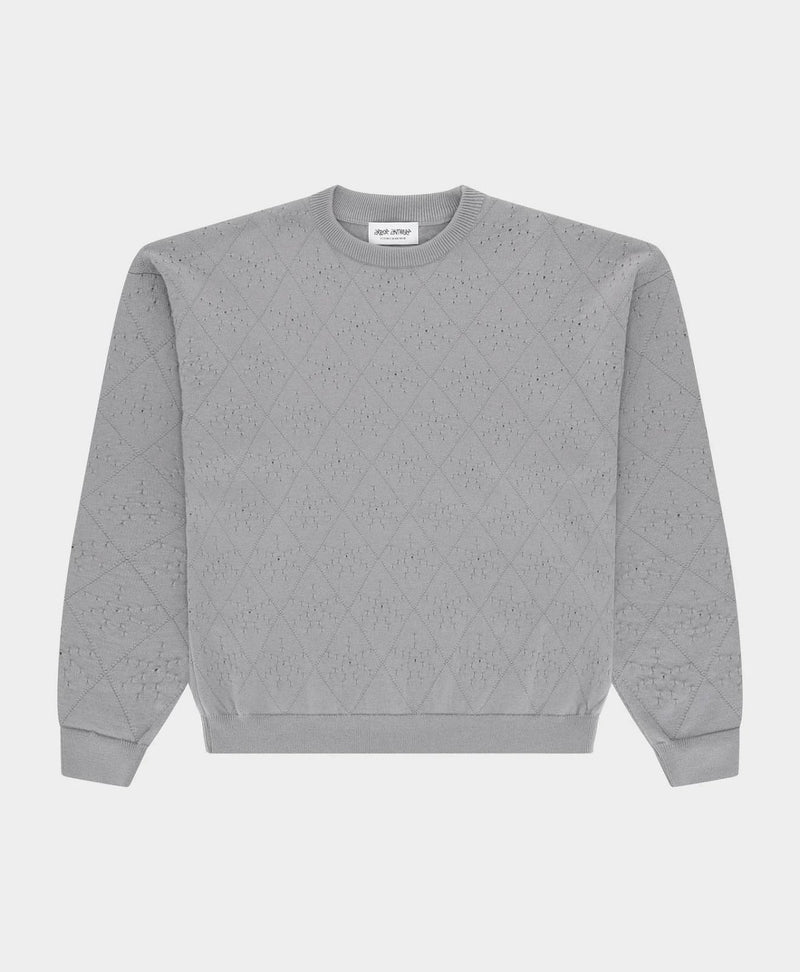 ARBOR ANTWERP Flora knit grey