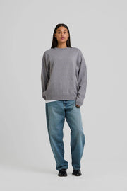 ARBOR ANTWERP Flora knit grey