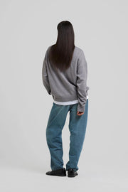 ARBOR ANTWERP Flora knit grey