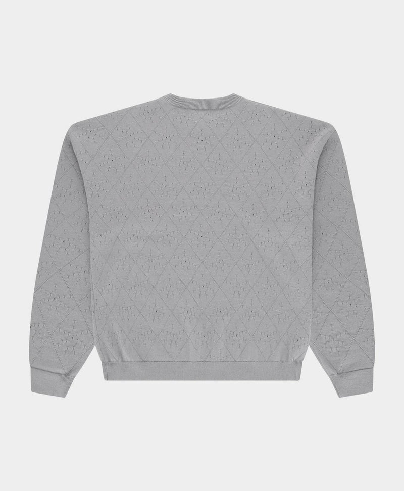 ARBOR ANTWERP Flora knit grey