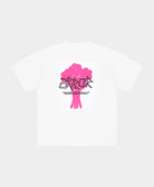ARBOR ANTWERP Floral bouquet pink t-shirt
