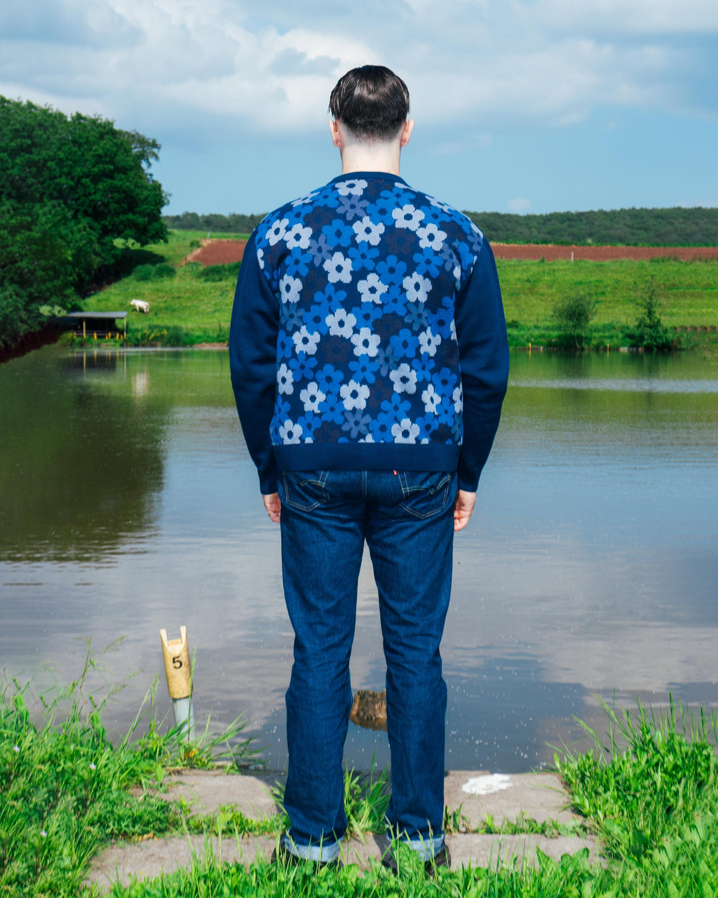 FLORAL CARDIGAN