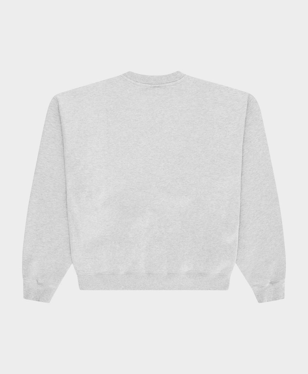 ARBOR ANTWERP Flower garden crewneck melange grey
