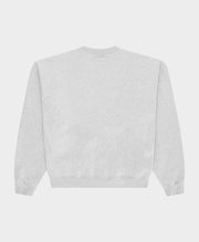 ARBOR ANTWERP Flower garden crewneck melange grey