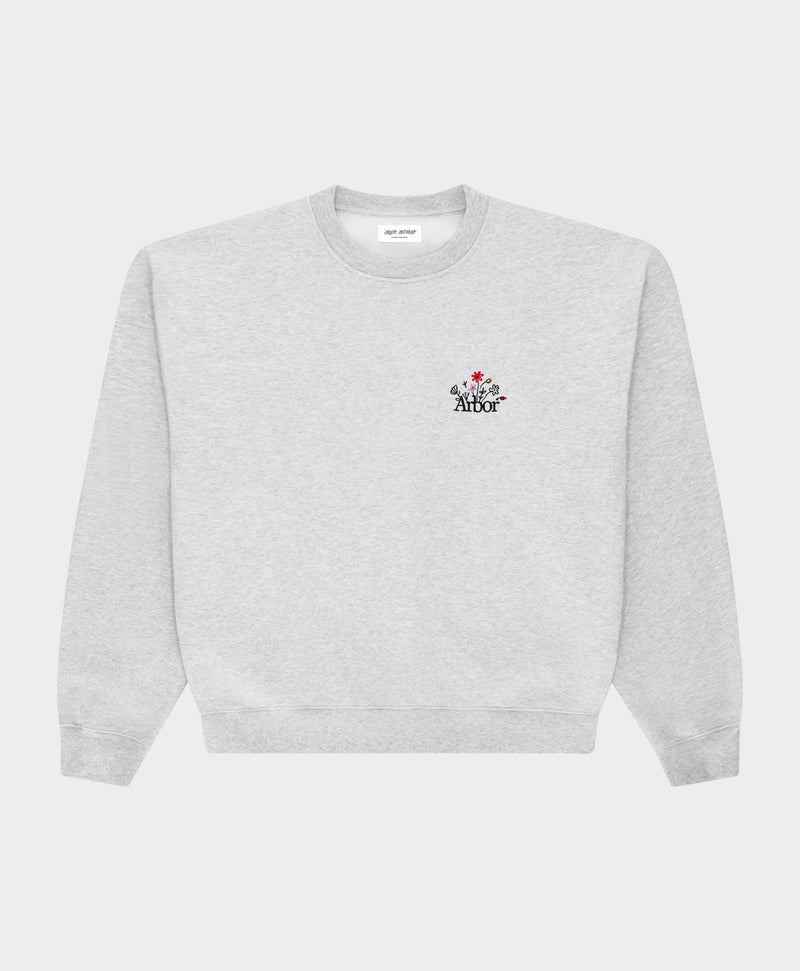 FLOWER GARDEN CREWNECK