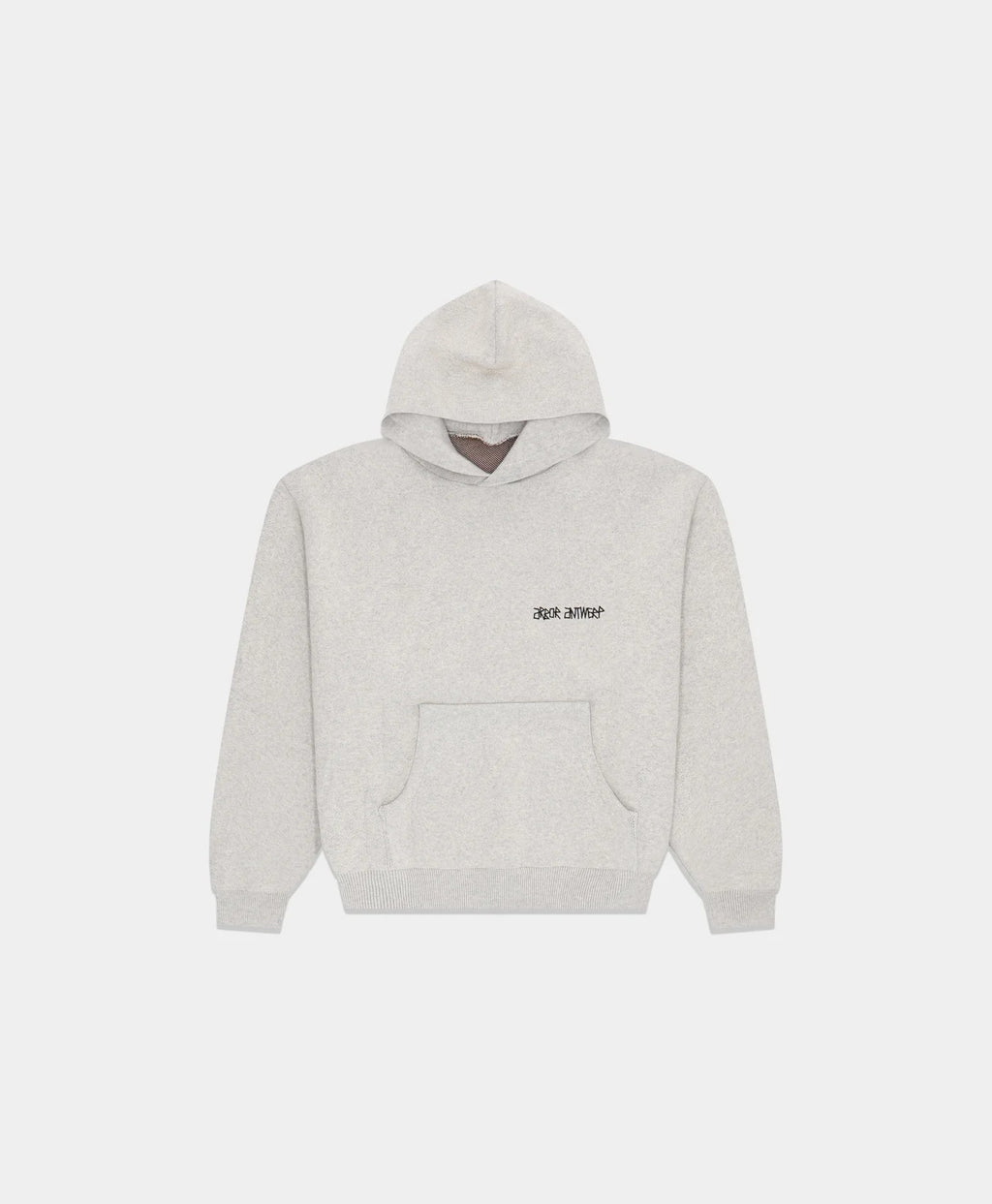 FLOWER GARDEN KNITTED HOODIE