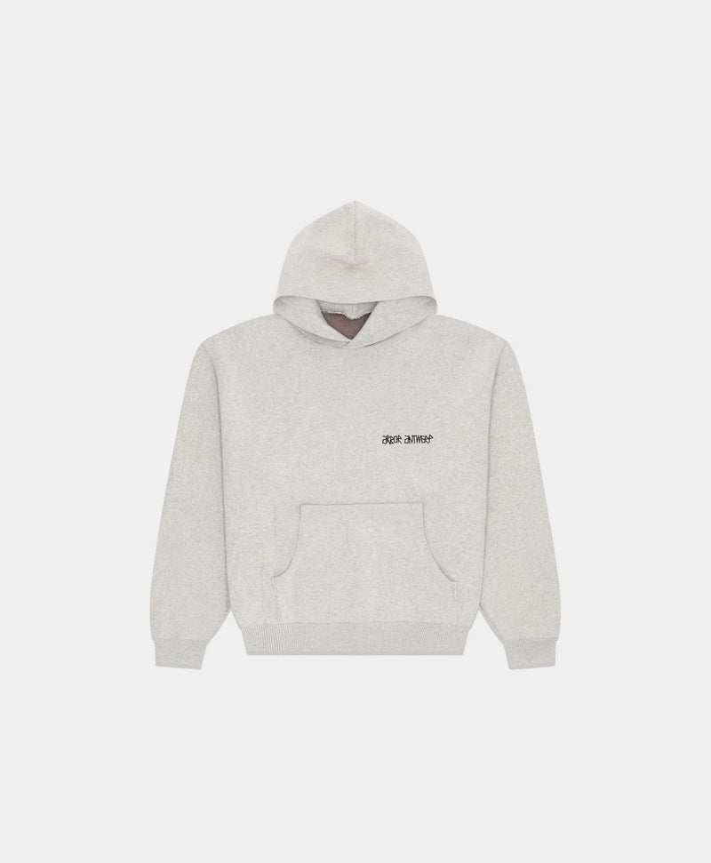 FLOWER GARDEN KNITTED HOODIE