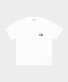 ARBOR ANTWERP Flower garden t-shirt white