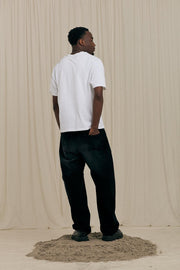 ARBOR ANTWERP Flower garden t-shirt white