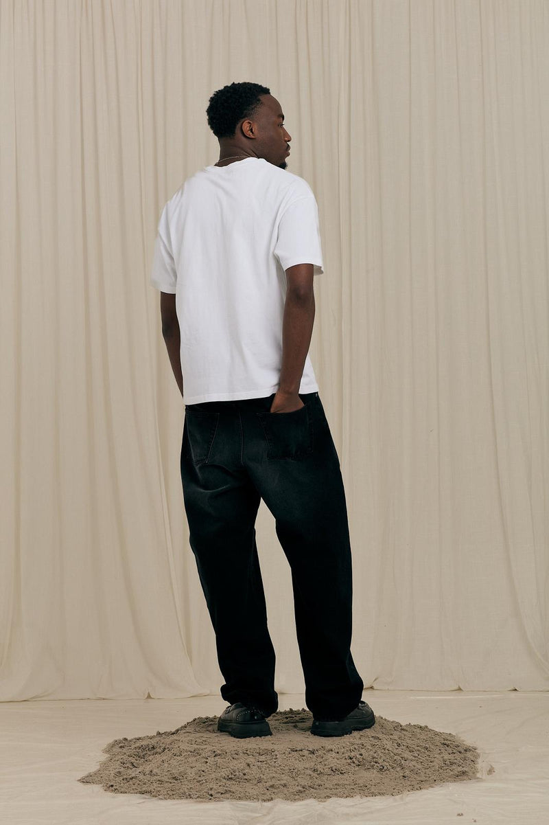 ARBOR ANTWERP Flower garden t-shirt white