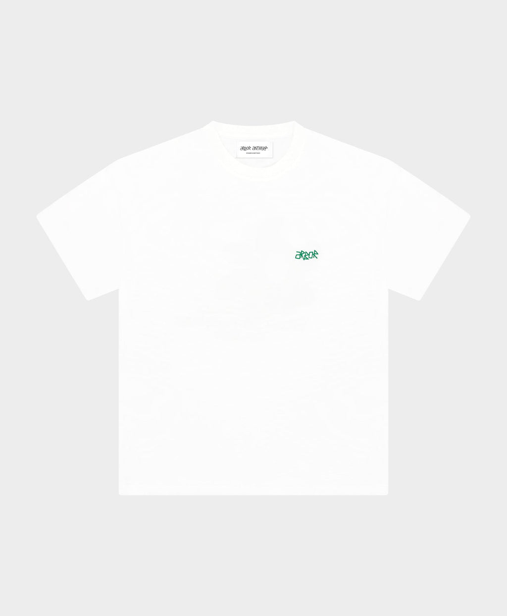 FLOWER OASIS GREEN T-SHIRT