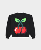 GRAPHIC CHERRIES CREWNECK