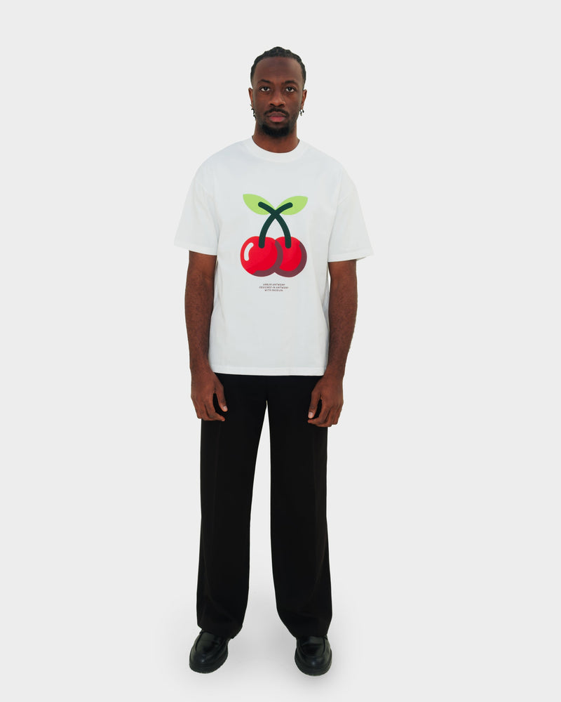 GRAPHIC CHERRIES T-SHIRT