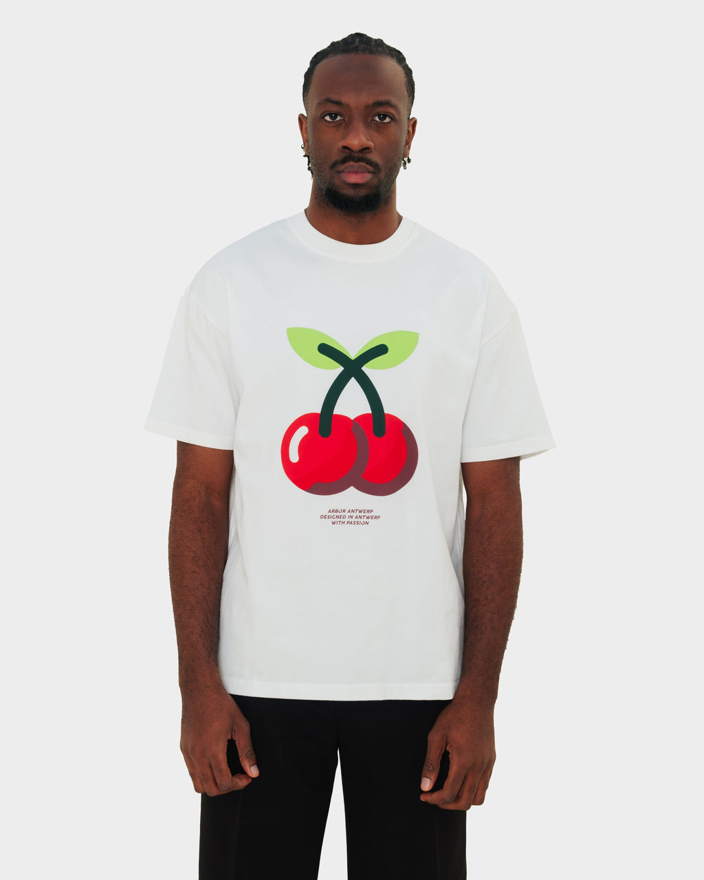 GRAPHIC CHERRIES T-SHIRT