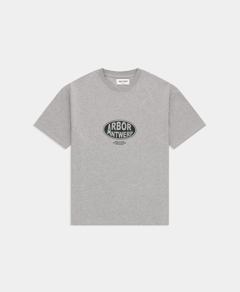 GREEN OVAL LOGO T-SHIRT