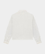 ARBOR ANTWERP Green striped shirt