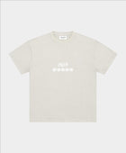 ARBOR ANTWERP Grey AA Arbor logo t-shirt