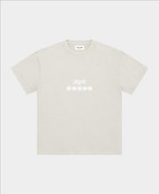 ARBOR ANTWERP Grey AA Arbor logo t-shirt