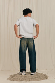 ARBOR ANTWERP Grey AA Arbor logo t-shirt