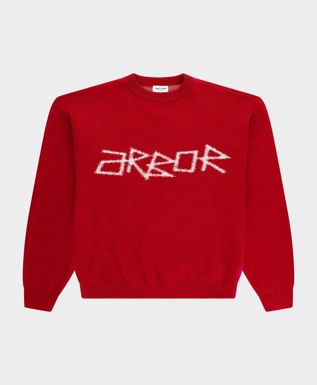 ARBOR ANTWERP Halftone arbor icon red knit