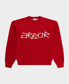 ARBOR ANTWERP Halftone arbor icon red knit