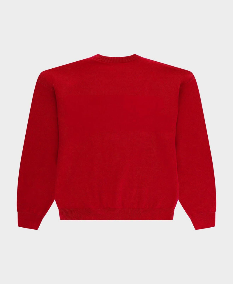 ARBOR ANTWERP Halftone arbor icon red knit