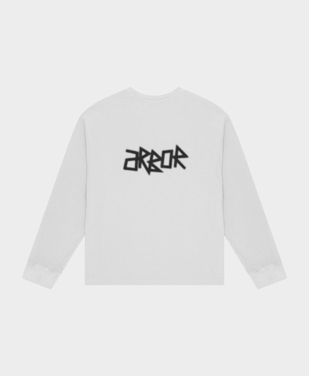 HALFTONE WAFFLE CREWNECK BEIGE