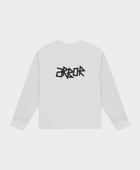 HALFTONE WAFFLE CREWNECK BEIGE