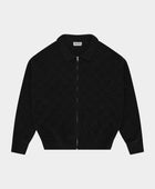 ARBOR ANTWERP Heart zip knit