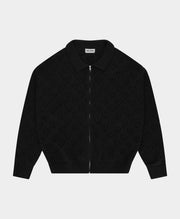 ARBOR ANTWERP Heart zip knit