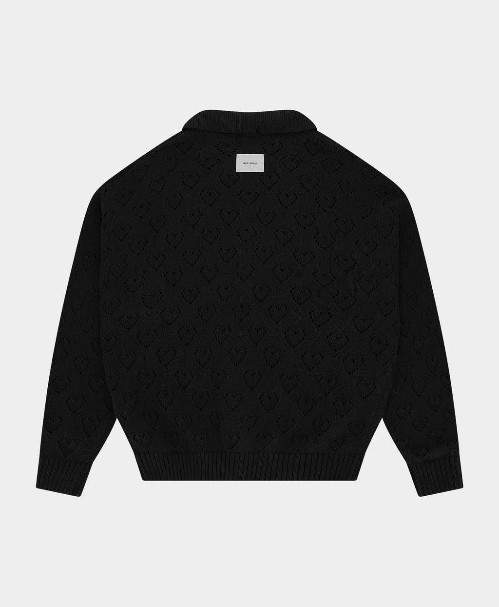 ARBOR ANTWERP Heart zip knit