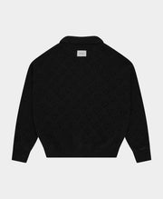 ARBOR ANTWERP Heart zip knit