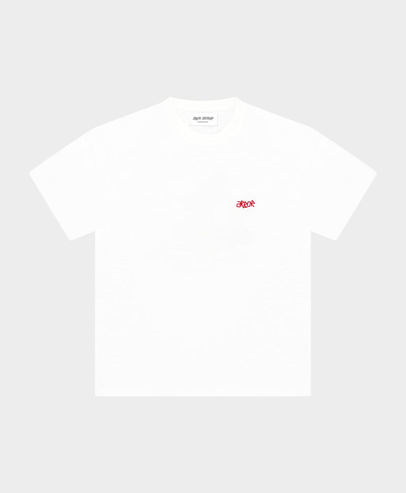 JASMINE RED T-SHIRT