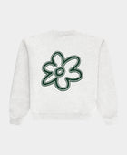 ARBOR ANTWERP Line flower crewneck