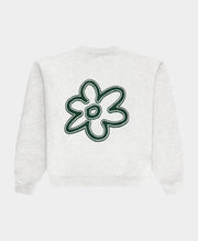 ARBOR ANTWERP Line flower crewneck