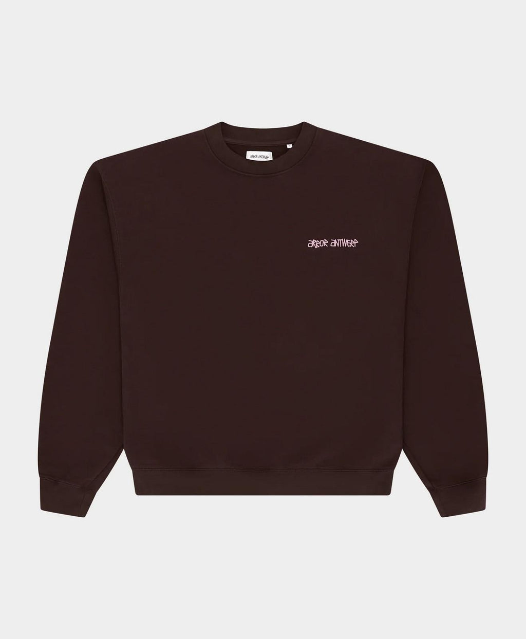 ARBOR ANTWERP Line flower crewneck