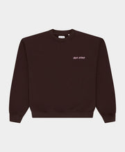 ARBOR ANTWERP Line flower crewneck