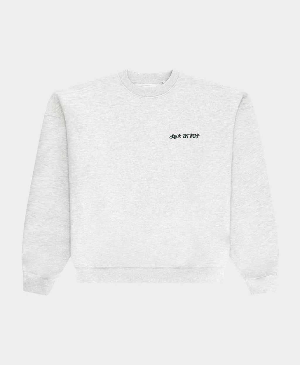 ARBOR ANTWERP Line flower crewneck