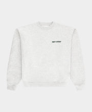 ARBOR ANTWERP Line flower crewneck