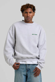 ARBOR ANTWERP Line flower crewneck