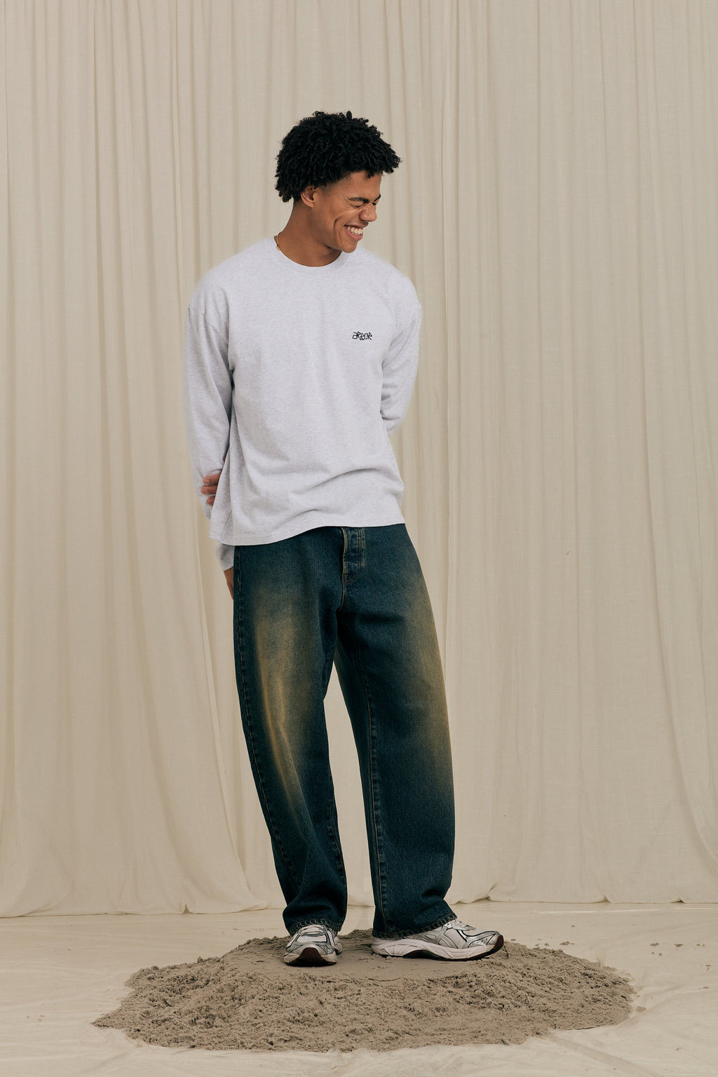 MELANGE LOTUS LONGSLEEVE