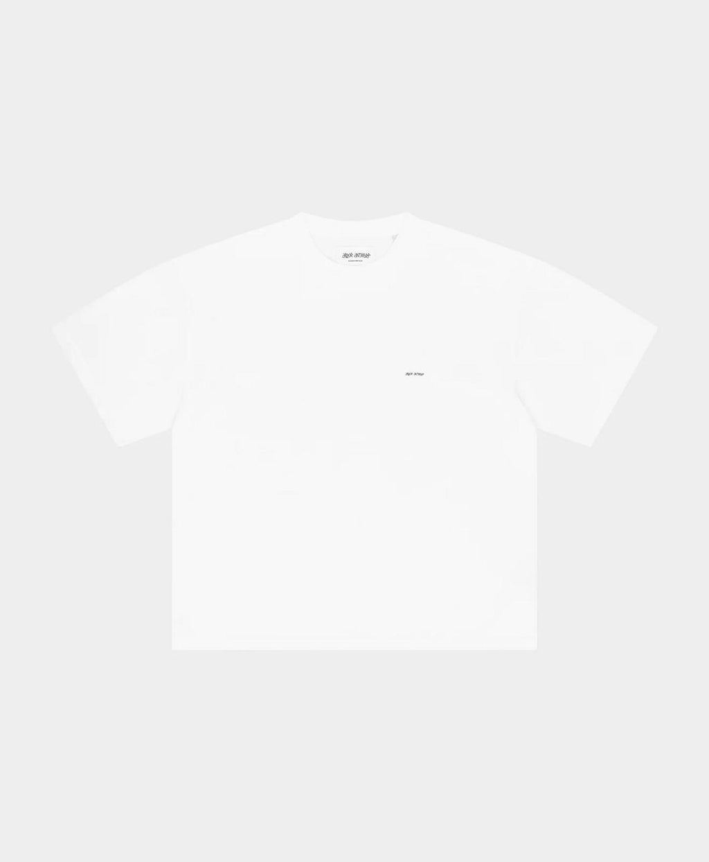 ARBOR ANTWERP Micro logo cropped t-shirt