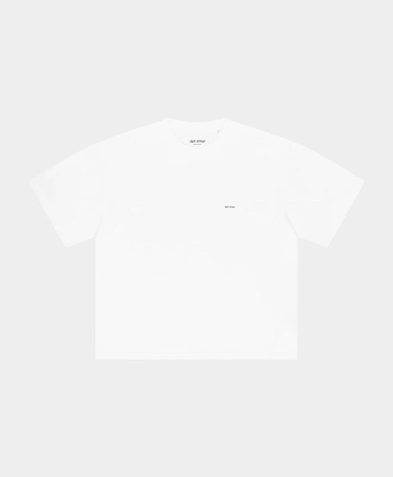 ARBOR ANTWERP Micro logo cropped t-shirt